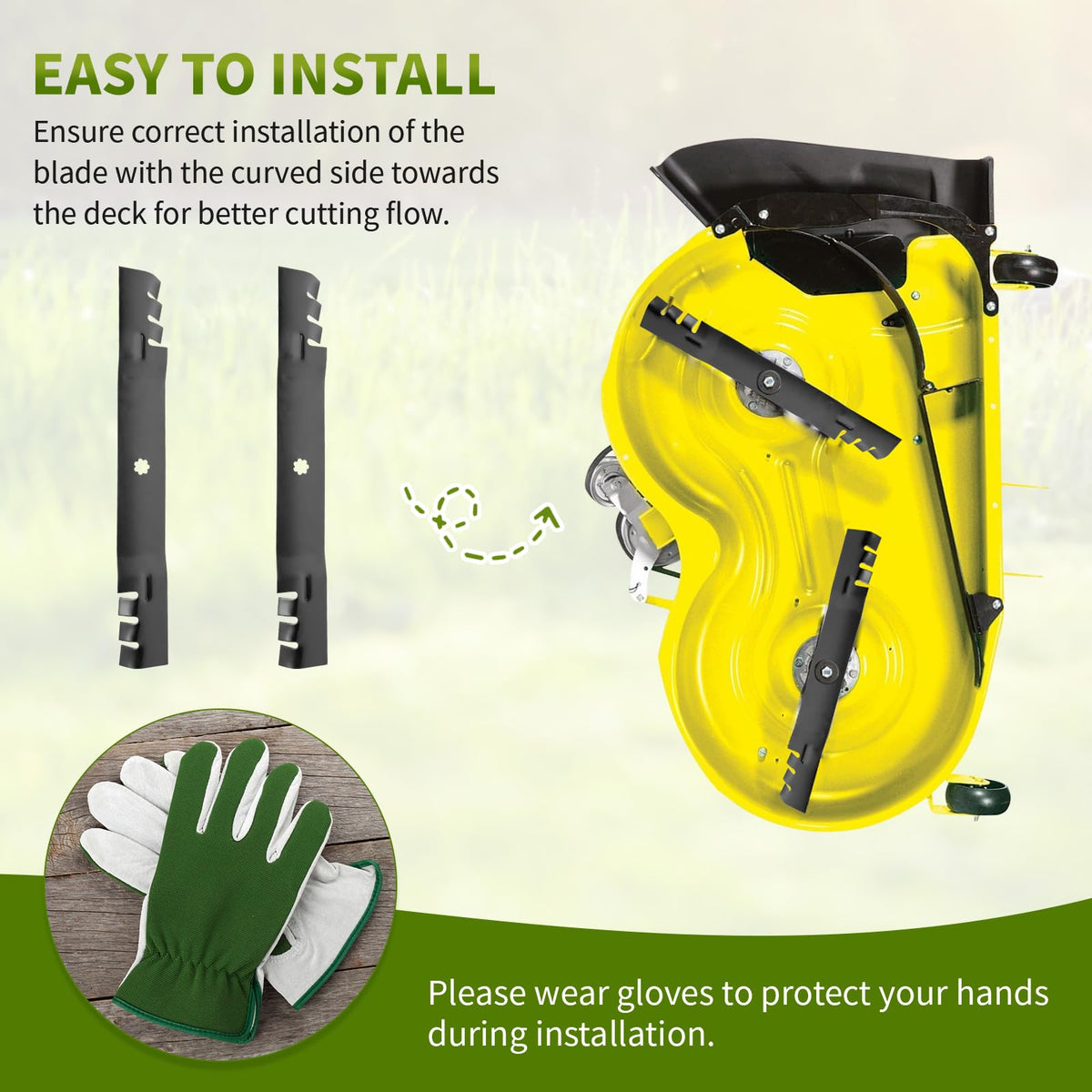 Fourtry GX22151 black coating resists rust and wear on outdoor use.