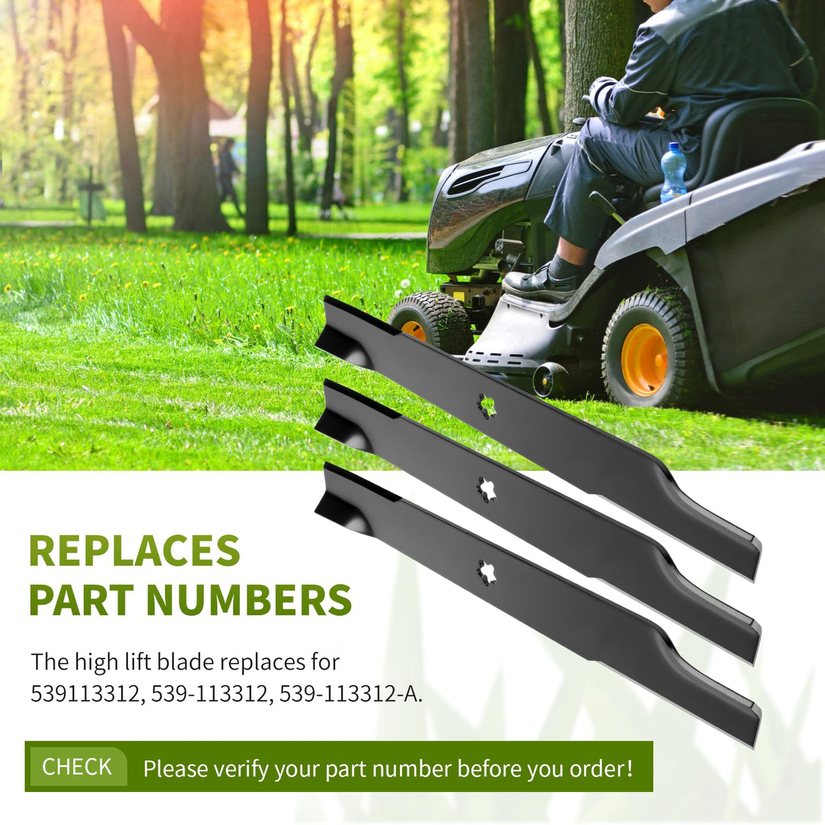 Cross-reference with Husqvarna models EZ5224 and EZ6124 for compatibility.