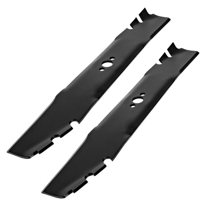 Fourtry mulching blades for Toro Ex Mark 30 deck deliver cleaner cuts