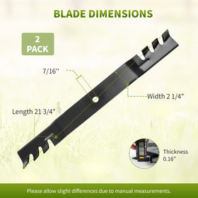 Fourtry pre-sharpened blade with protective coating shown for break-in use