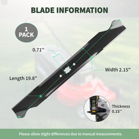 Fourtry precision-cutting edges maintain sharp performance.