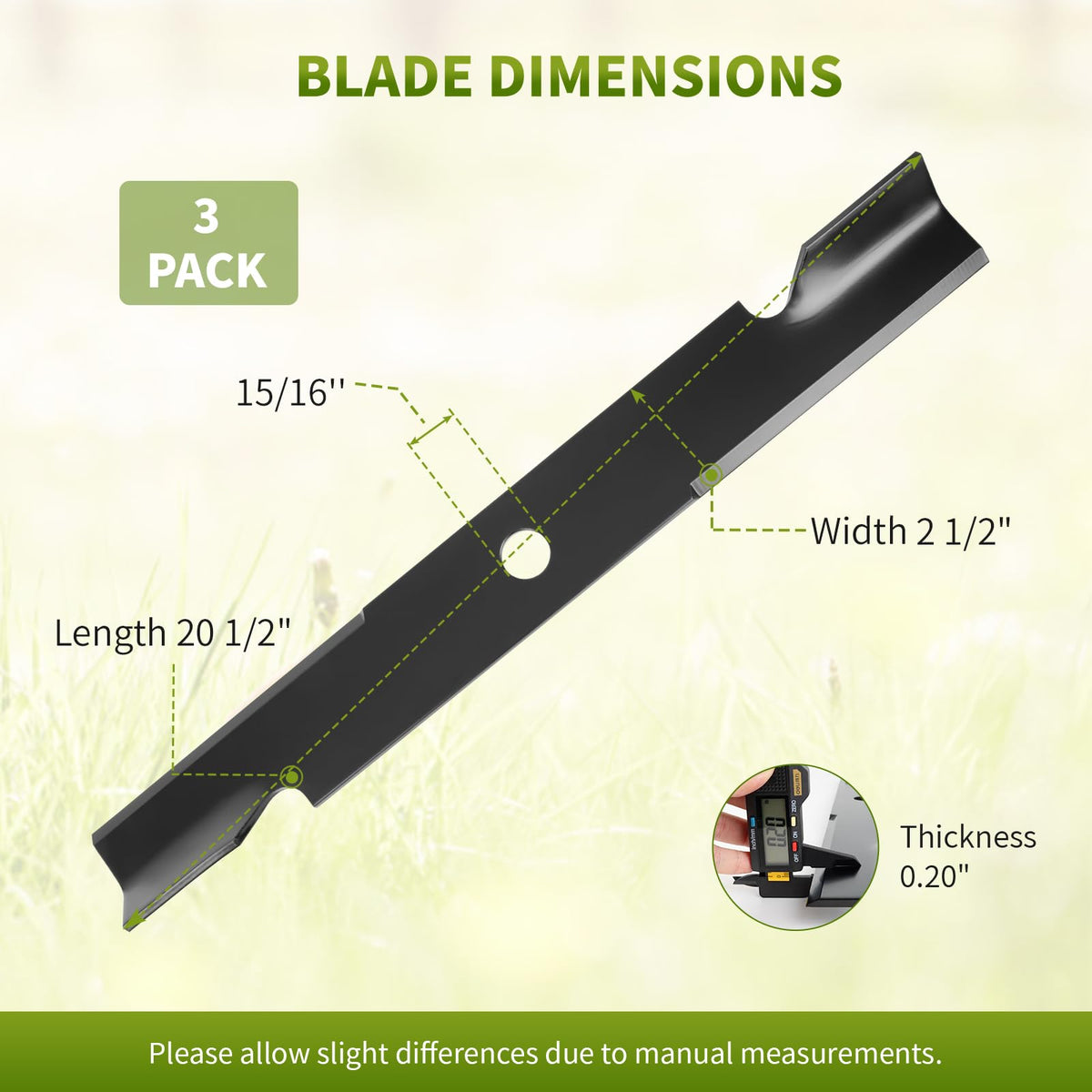 Fourtry premium blade edge profile highlights precision-cutting and long-lasting sharpness.