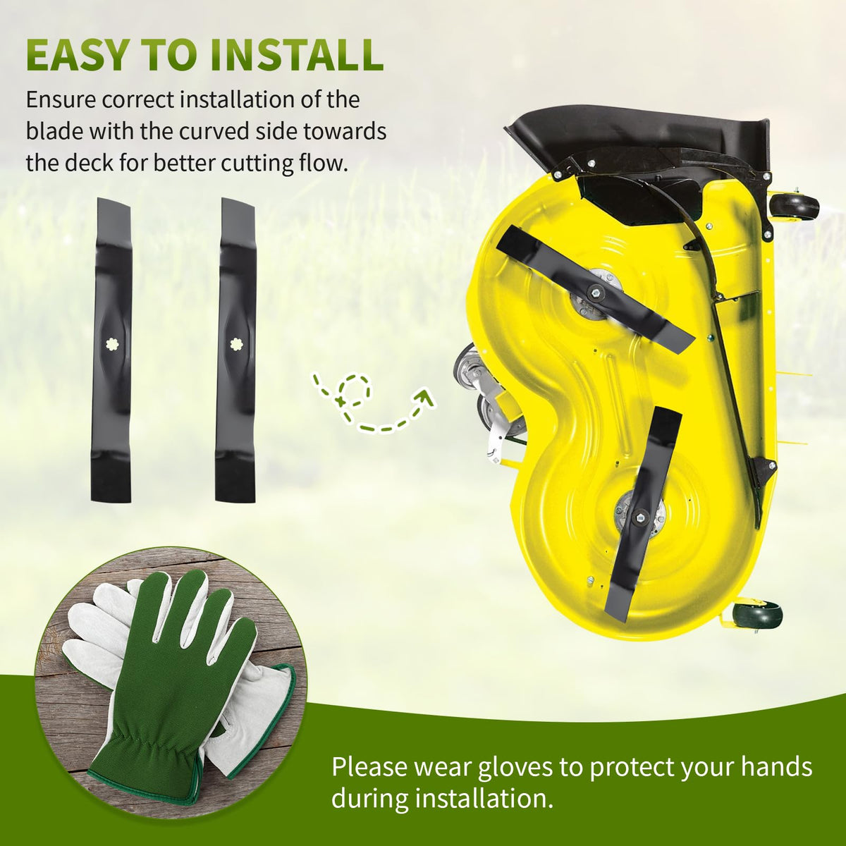 Fourtry seven-point star center holes ensure secure mounting and balanced cuts.
