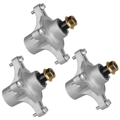 Fourtry spindle assembly for Toro Time Cutter 42-50 inch deck, precise fit.