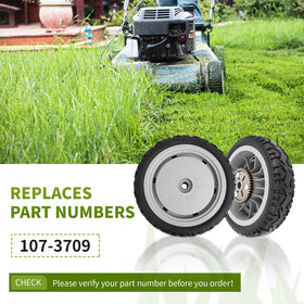 Fourtry wheel gear showing smooth mounting surface for easy installation.