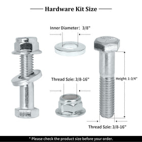 Fourtry Toro Z Master idler for 74413 deck reliability