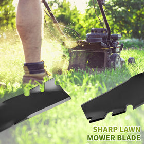 Fourtry two-pack blades ensure ready replacements during busy seasons