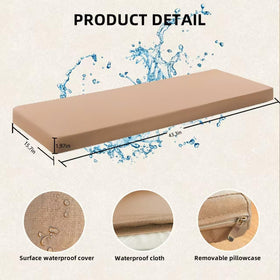 Fovege insulation sauna seat mat helps minimize heat transfer.
