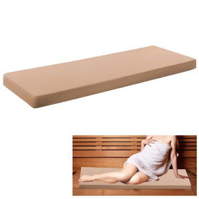 Fovege sauna seat cushion waterproof for durable comfort during sessions.