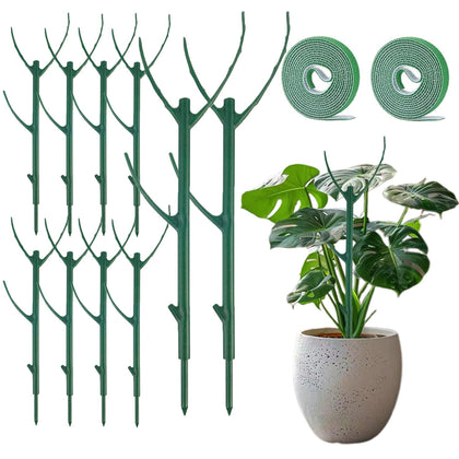 FOVGOTAN monstera stake assembly provides sturdy support for tall indoor plants.