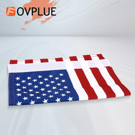 FOVPLUE flag kit displays vivid colors for all-weather riding.