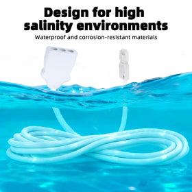 FOWBOA easy-installation concept with no tools required for pool cable