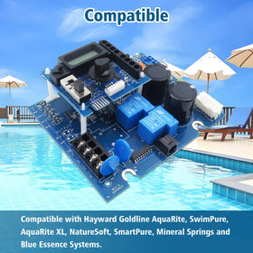 FOWBOA GLX-PCB-OUTPUT-ADJUSTMENT supports chlorine output control