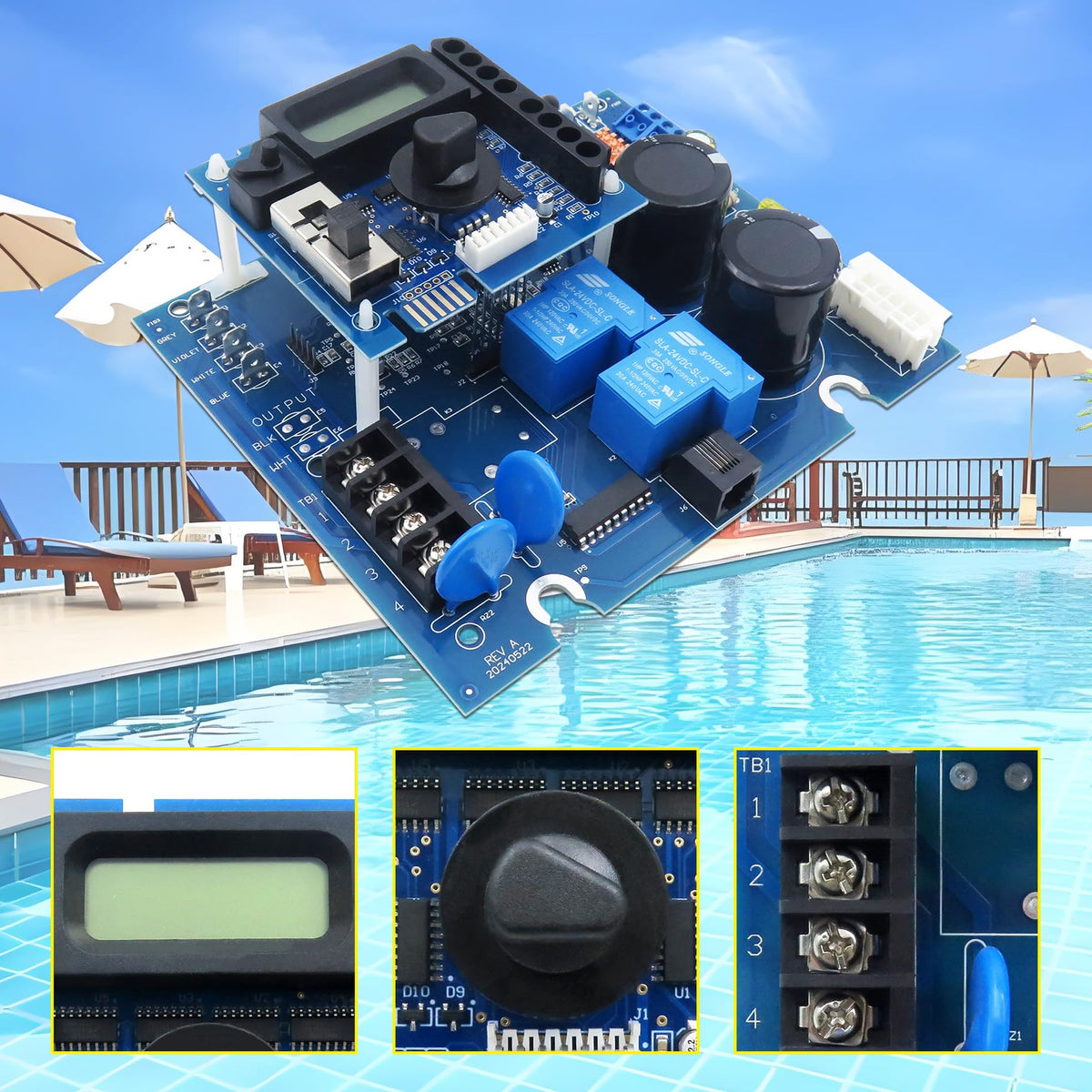 FOWBOA GLX-PCB-HAYWARD-COMPATIBILITY highlights system compatibility