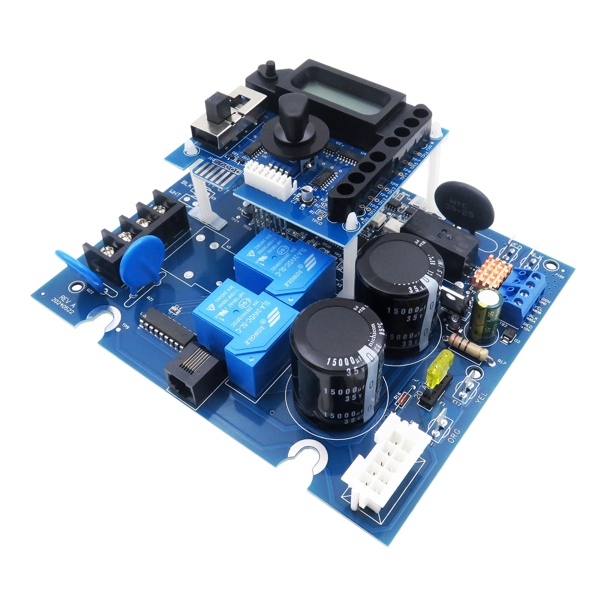 FOWBOA GLX-PCB-INSTALLATION-GUIDE provides clear DIY steps