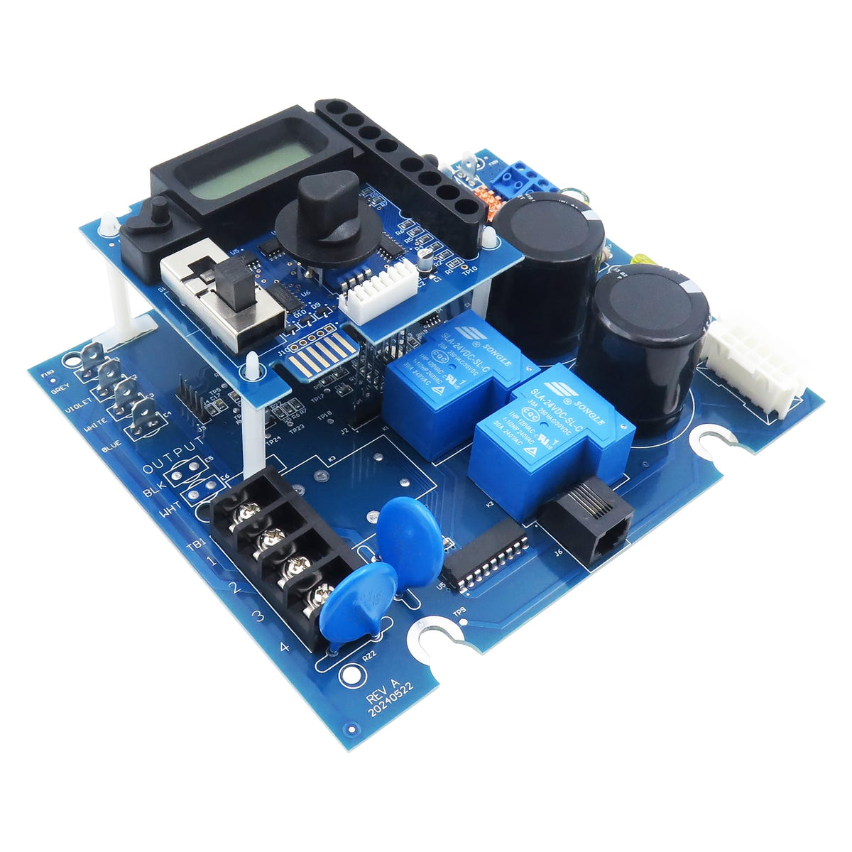 FOWBOA GLX-PCB-REPAIR-KIT facilitates quick troubleshooting