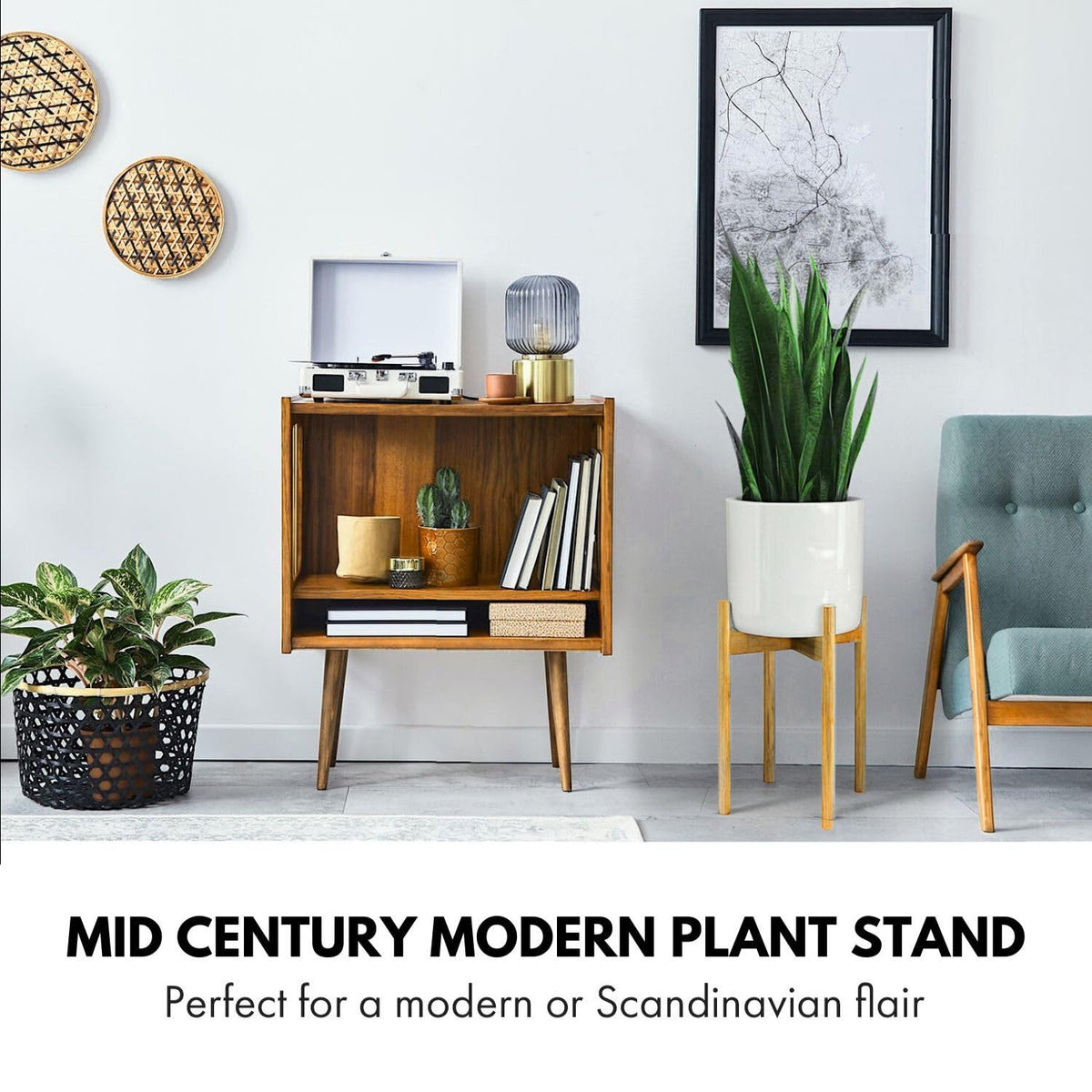 Fox & Fern plug-in design shows easy assembly setup.
