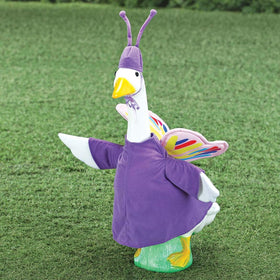 Fox Valley Traders Gaggleville fits the 23-inch goose statue for themed decor
