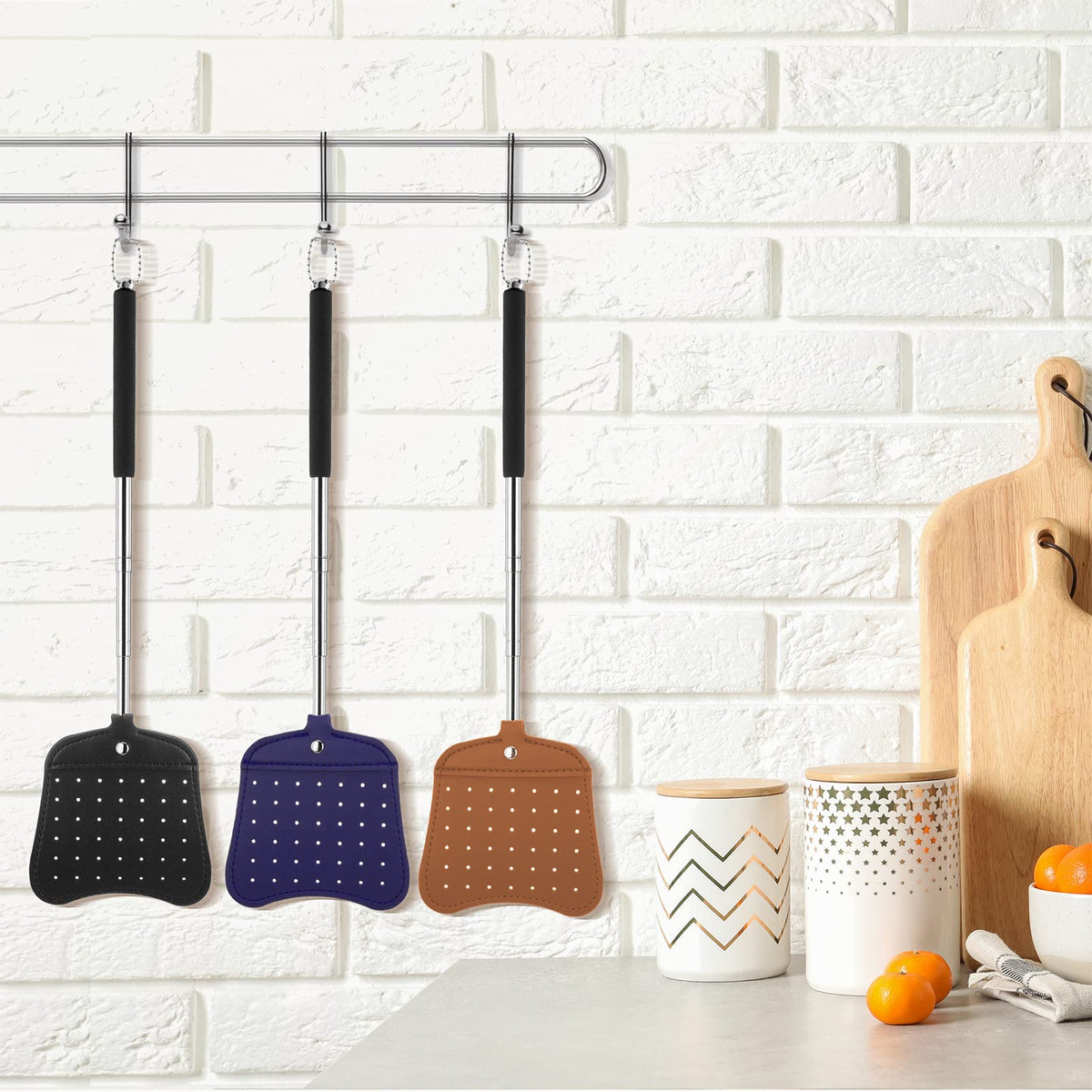 Foxany leather surface cleans easily with a damp cloth.