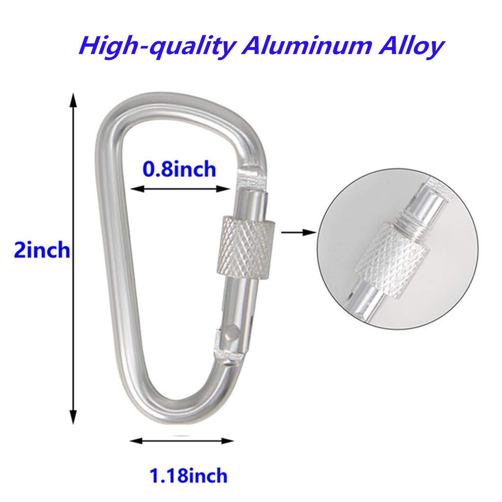 Foxany nylon flagpole clip minimizes noise for quiet flag displays.