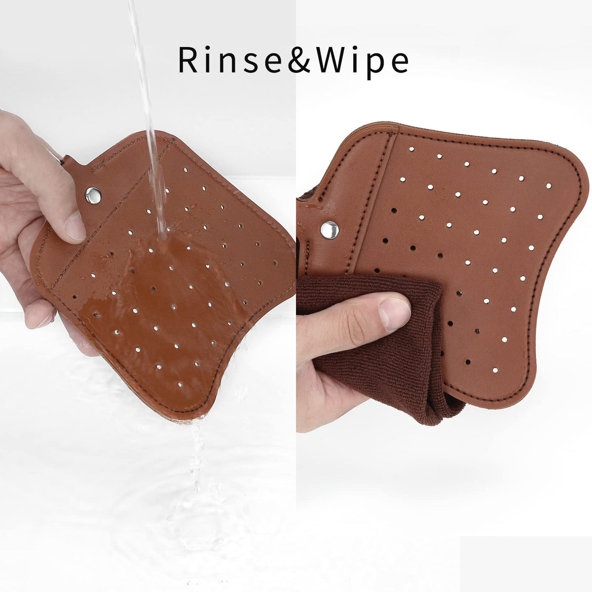 Foxany swatter includes a hanging loop for quick storage.