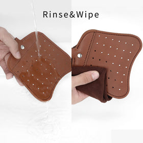 Foxany swatter includes a hanging loop for quick storage.