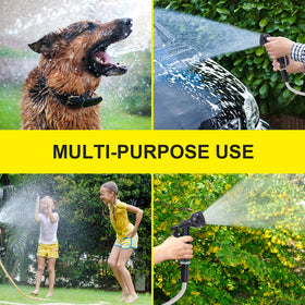 FOXEASE UV-resistant hose stays bright and durable in sun.
