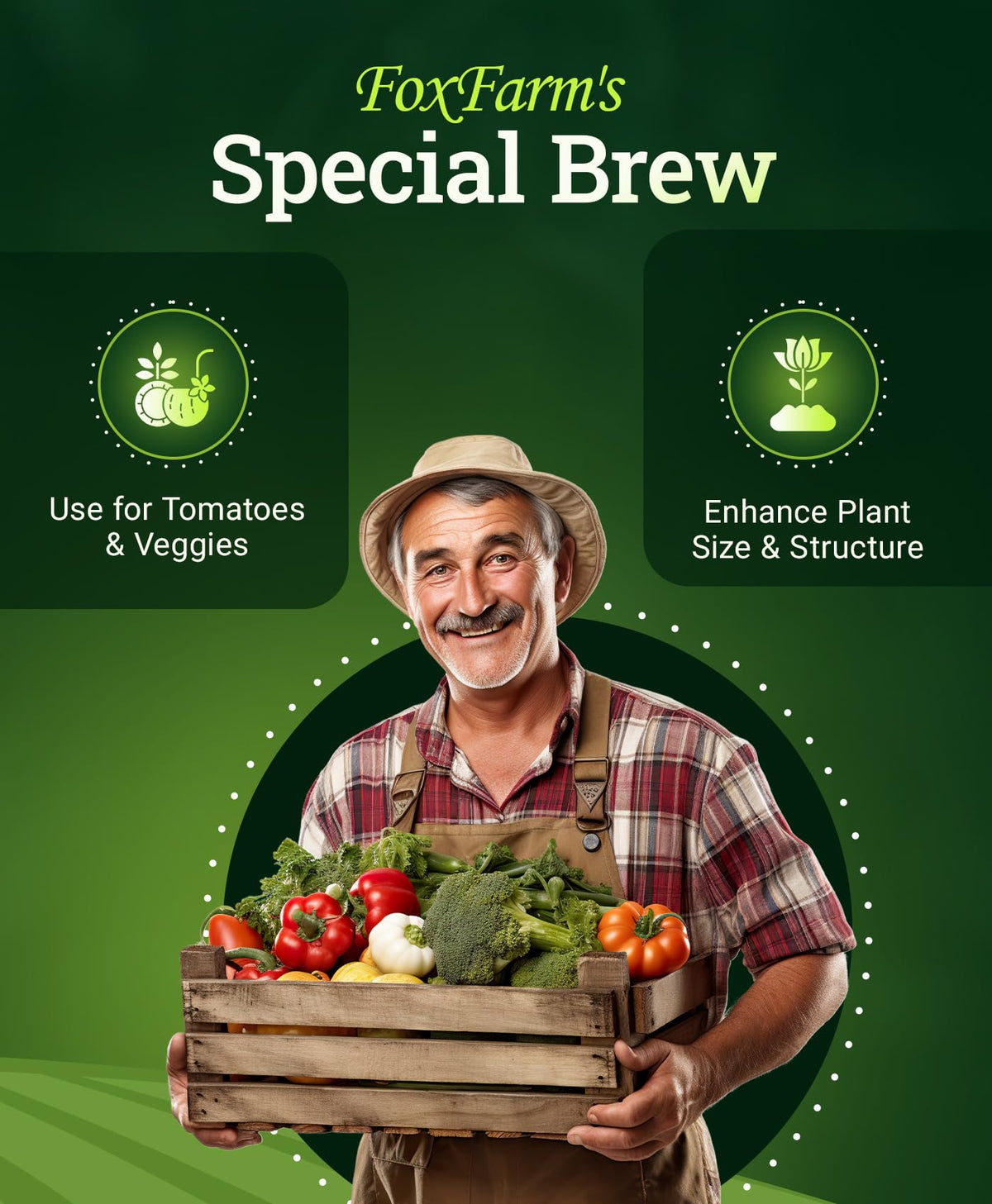 FoxFarm Grow Big liquid showcasing earthworm castings for nutrient rich nourishment