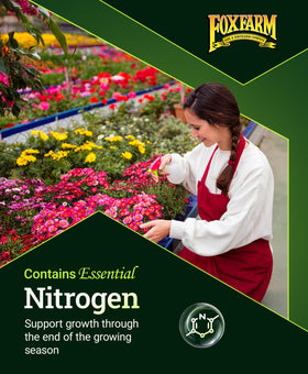 FoxFarm Happy Frog 4 lb pack provides reliable results for gardens