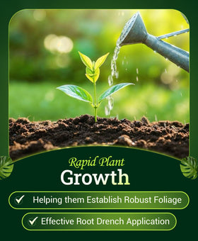 FoxFarm Wholly Mackerel provides immediate uptake for faster garden feeding