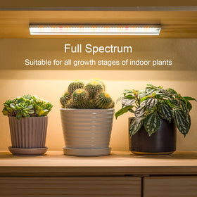 FOXGARDEN Grow Light timer function enables automatic daily on/off.