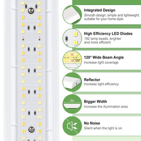 FOXGARDEN timer-controlled light automates daily cycles for busy homes and offices