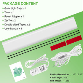 FOXGARDEN compact, stylish grow light fits home decor while boosting plant health.