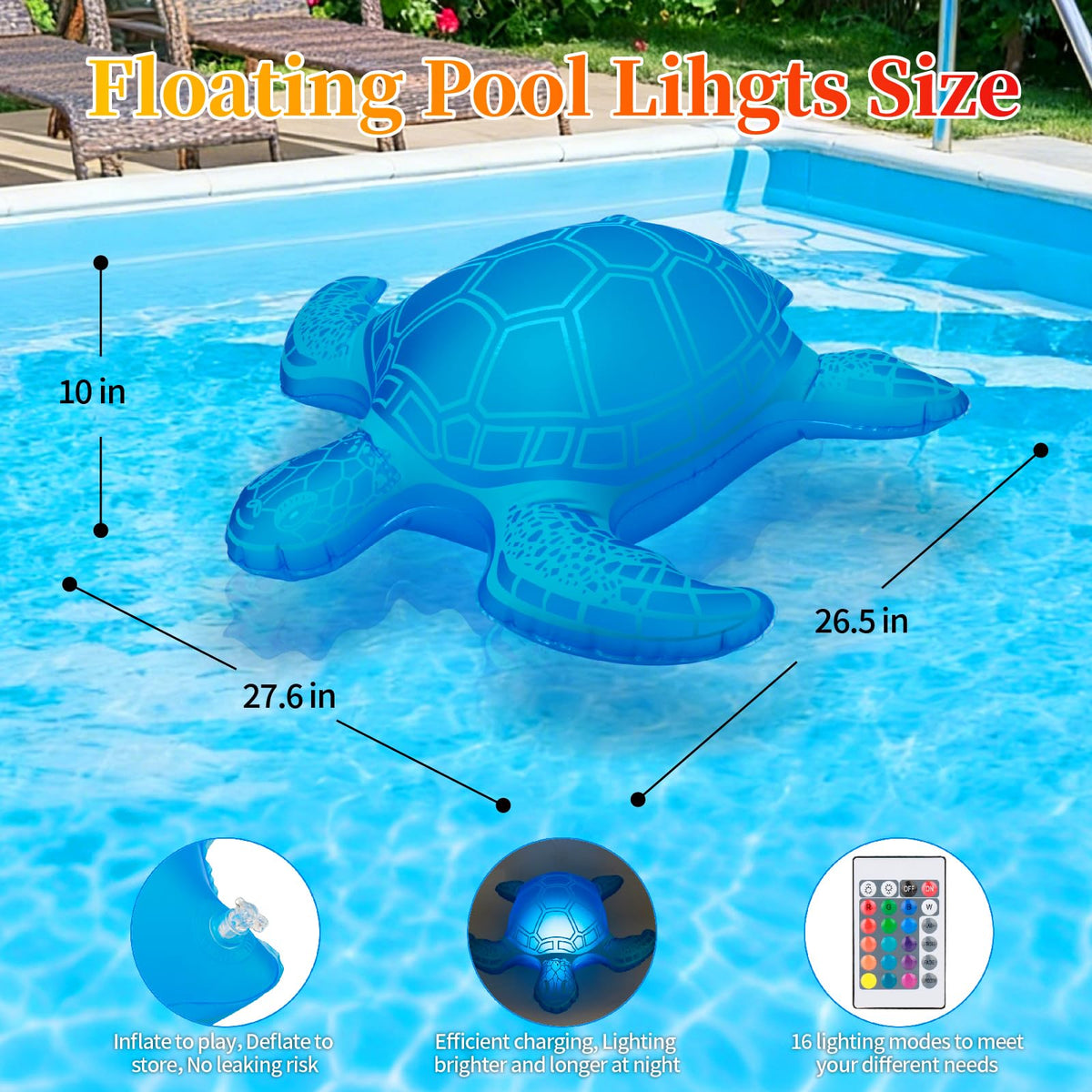 Foxgor inflatable design with quick deflation for travel