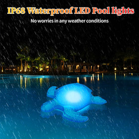 Foxgor 16-color LED modes for pool ambiance and events