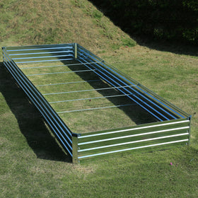 Foxlang garden bed with gloves included for setup