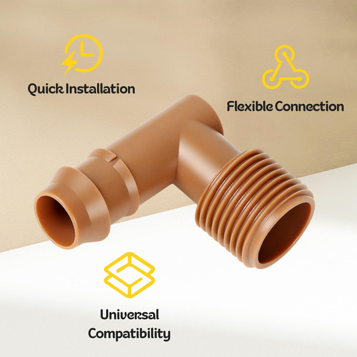 FoxRose durable fittings help reduce repairs and extend sprinkler system life.