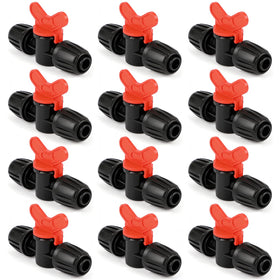 FoxRose half-inch irrigation valve fittings for versatile drip layouts.