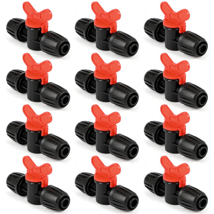 FoxRose half-inch irrigation valve fittings for versatile drip layouts.