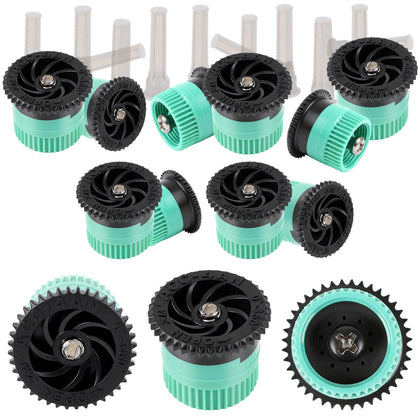 FoxRose 4 VAN sprinkler head offering adjustable coverage for precise lawn watering