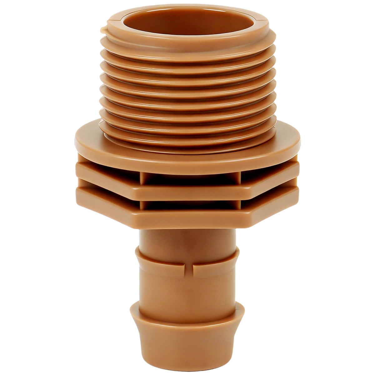 FoxRose barbed design delivers a watertight seal under pressure.