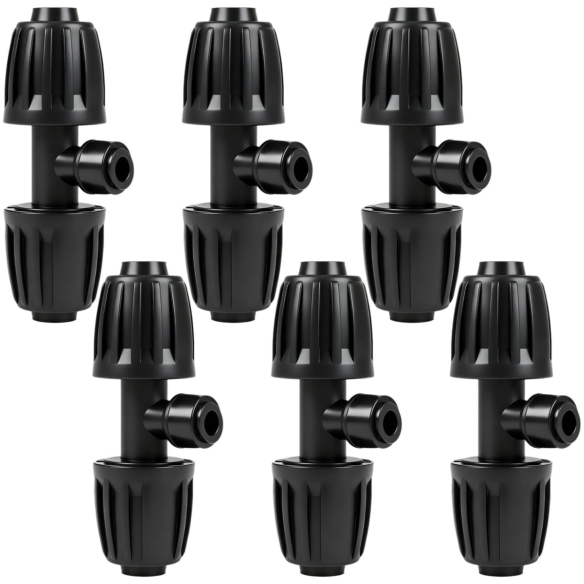 FoxRose half-to-quarter drip fitting enables easy DIY irrigation for small gardens
