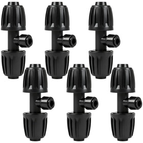 FoxRose half-to-quarter drip fitting enables easy DIY irrigation for small gardens