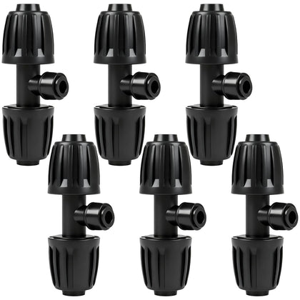 FoxRose half-to-quarter drip fitting enables easy DIY irrigation for small gardens