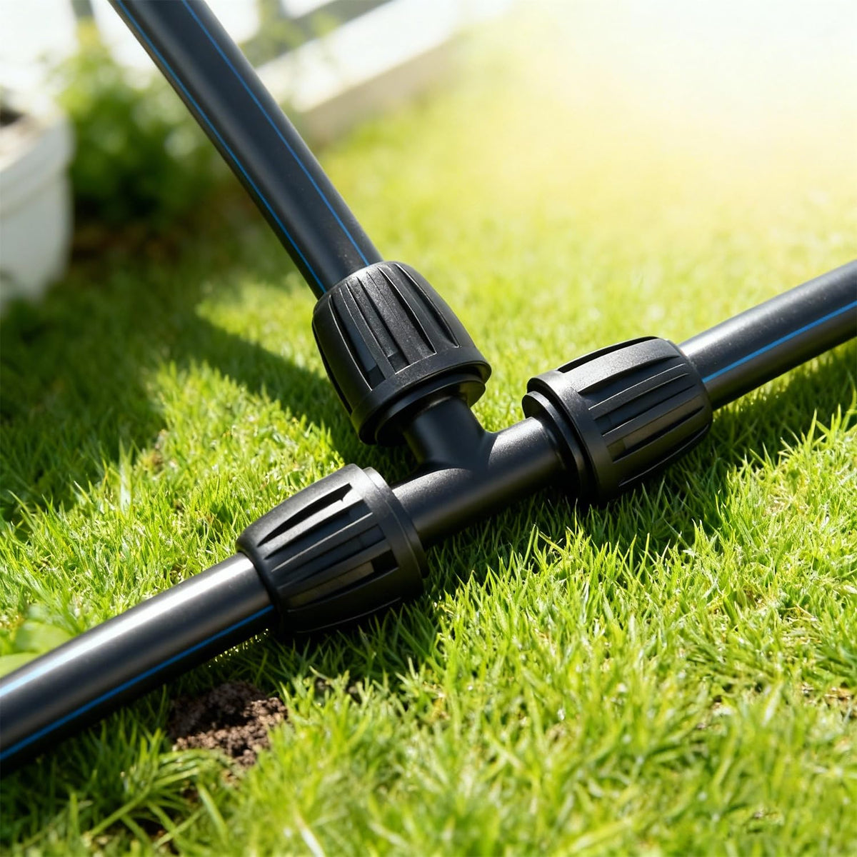 FoxRose half inch valves offer on off control for zone based irrigation.