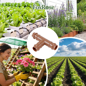 FoxRose outdoor-durable tee image emphasizes long-term performance in heat and weather.