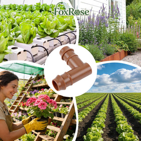 FoxRose outdoor lawn irrigation elbow supports lawn and landscaping systems.