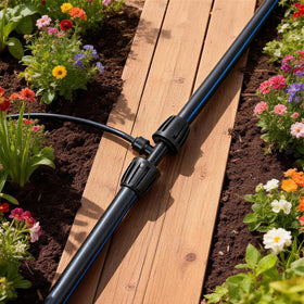 FoxRose push-fit leak-proof connection speeds up installation in raised beds
