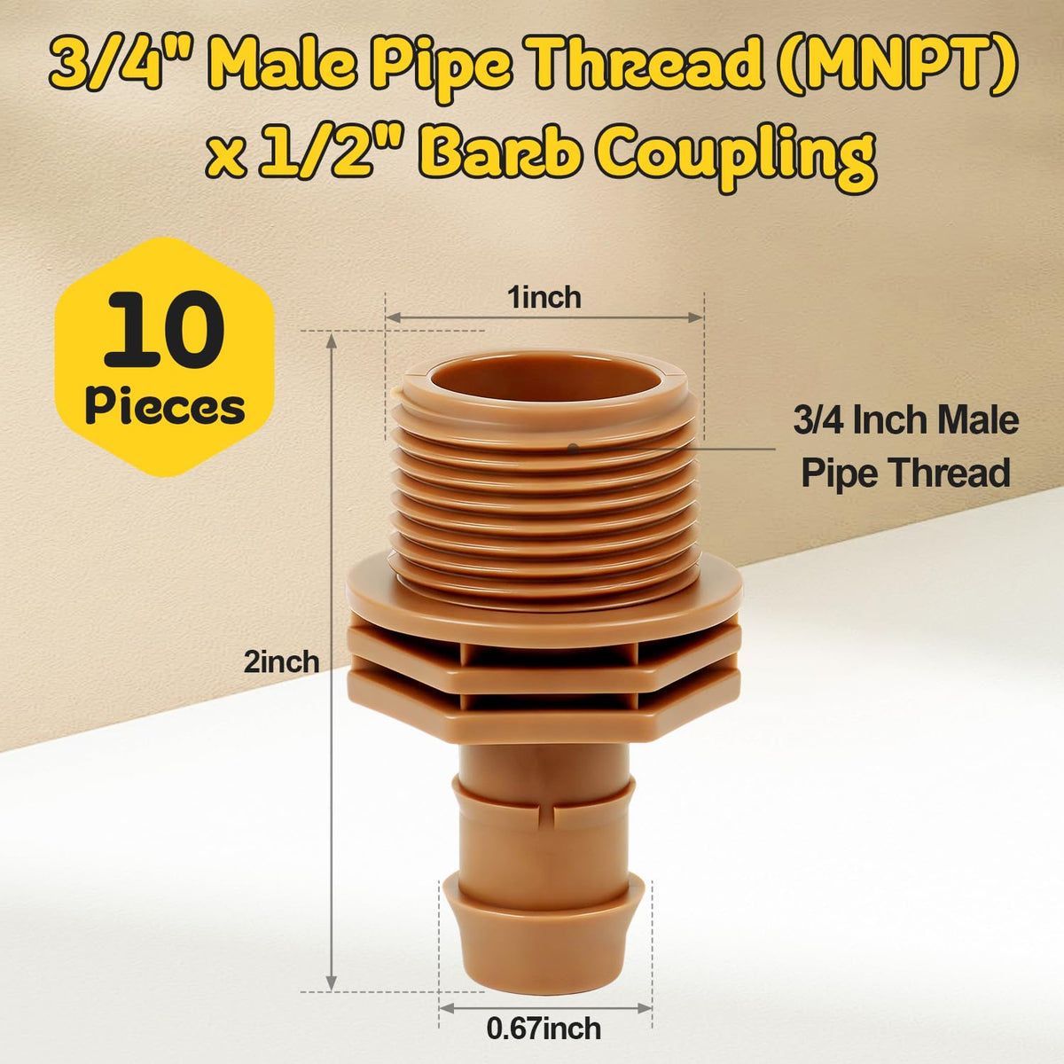FoxRose swing pipe coupling demonstrates compatibility with pvc pipes for versatile installs.