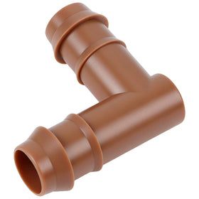 FoxRose UV-resistant elbow fitting withstands sun exposure for outdoor garden use.